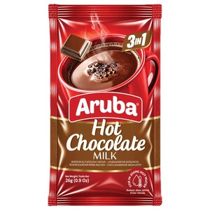 Aruba Hot Chocolate Milk 3In1 26G