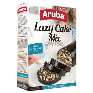 Aruba Lazy Cake Mix 460G