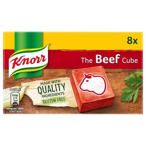 Knorr Beef Stock Cubes 8 Pieces 80G