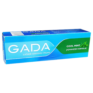 Gada Shaving Cream Cool Mint 65G
