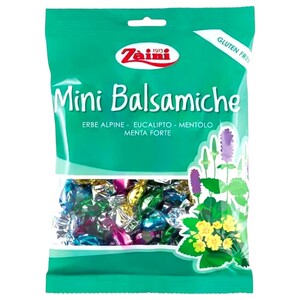 Zaini Mini Balsamiche Gluten Free 150G