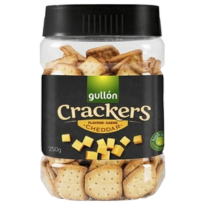 Gullón Crackers Cheddar Cheese 250G