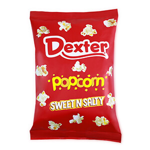 Dexter Popcorn Sweet N Salty 30G