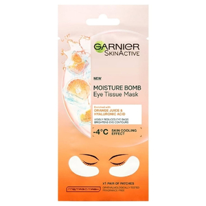 Garnier Skin Active Eye Tissue Mask Bomb Orange