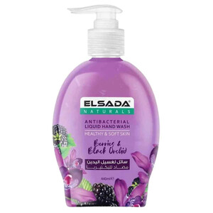 Elsada Hand Soap Blackberry & Orchid 440Ml