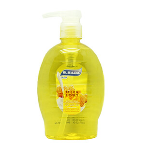 Elsada Hand Soap Milk & Honey 440Ml