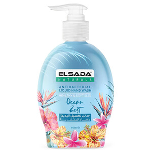 Elsada Hand Soap Ocean Zest 440Ml