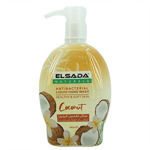 Elsada Hand Soap Tropical Coconut 440Ml