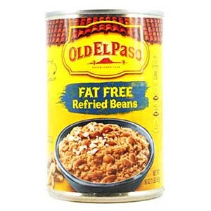 Old El Paso Refried Beans Fat Free 453G