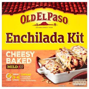 Old El Paso Enchilada Cheesy Tortillas 663G