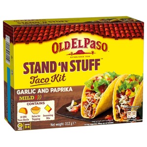 Old El Paso Stand'n Stuff Taco Kit 312G