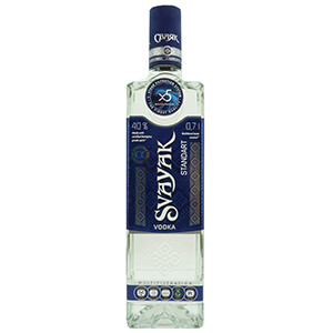 Svayak Vodka Standard 40% 70Cl