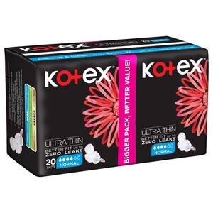 Kotex Ultra Thin Normal Duo 20 Pads