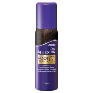 Koleston Root Touch Up Spray Medium To Dark Brown 75Ml