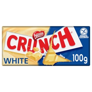 Crunch White Chocolate Gluten Free 100G