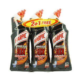 Harpic Liquid Power Plus Original 750Ml 2+1 Free
