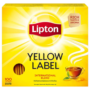 Lipton Yellow Label Tea 100 Bags 200G