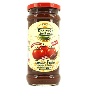 Vrai Gout Tomato Paste 400G