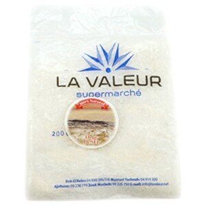 La Valeur Fleur De Sel 200G