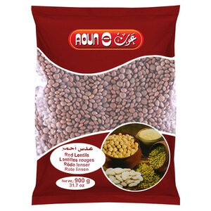 Aoun Red Lentils 900G