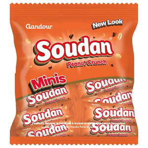 Gandour Soudan Peanut Crunch Minis 297G