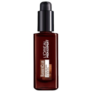 L'oreal Barber Club Long Beard & Skin Oil 30Ml