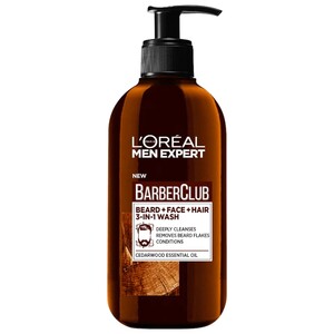 L'oreal Men Expert Barber Club Wash 200Ml