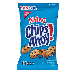 Nabisco Big Bag Mini Chips Ahoy 85G