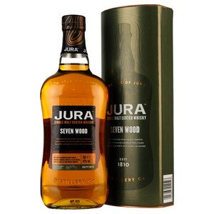 Jura Single Malt Seven Wood 70Cl