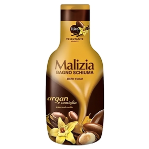 Malizia Shower Foam Argan 1000Ml