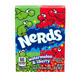 Nerds Double Dip Watermelon N Cherry
