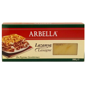 Arbella Lasagna 500G