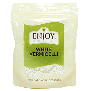 Enjoy White Chocolate Vermicelli 100G