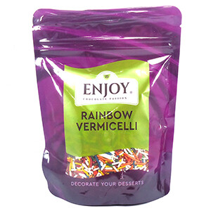 Enjoy Rainbow Chocolate Vermicelli 100G