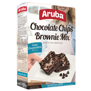 Aruba Chocolate Chips Brownie Mix 500G