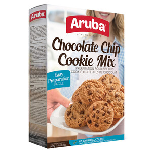 Aruba Vanilla Cookie Mix W/ Chocolate Chips 500G