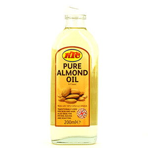 Ktc Almond Oil 200Ml
