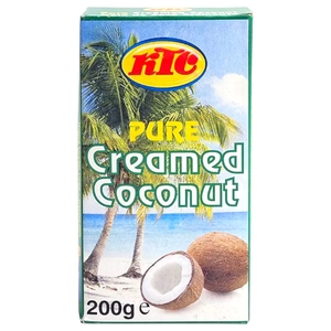 Ktc Creamed Coconut 200G