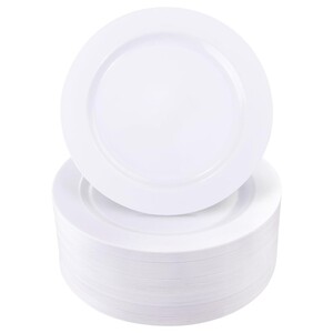 Disposable Plate 10 Inch 50 Pieces