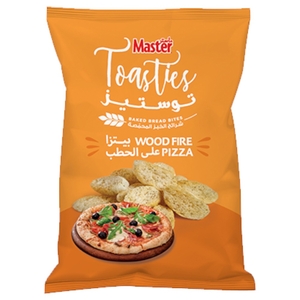 Master Toasties Baked Bread Wood Fired Pizza 35G