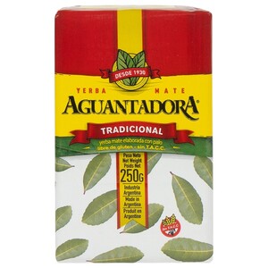 Aguantadora Yerba Mate Tradicional 250G