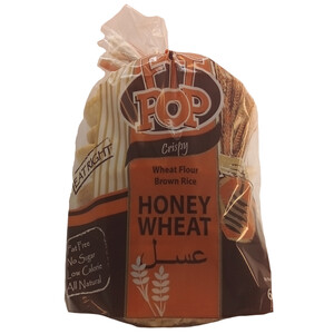 Fit Pop Honey Wheat 65G