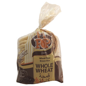Fit Pop Brown Rice Whole Wheat 65G