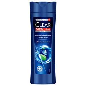 Clear Shampoo Cool Sport Menthol 400Ml