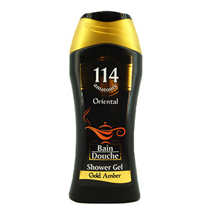 114 Shower Gel Gold Amber 250Ml