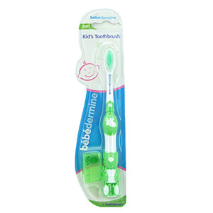 Bebedermine Kids Toothbrush Soft + Cap
