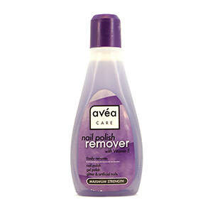 Avea Nail Polish Remover With Vitamin E 125Ml