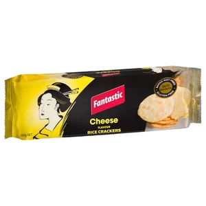 Fantastic Rice Crackers Cheese 100G