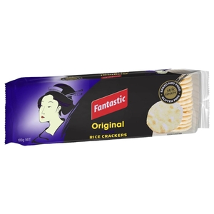 Fantastic Rice Crackers Original 100G