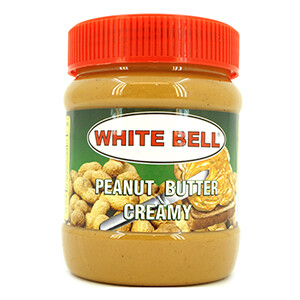 White Bell Peanut Butter Creamy 340G